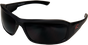 Edge Brazeau Safety Glasses ~ Torque Frame, Smoke Lens