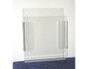 Plastic Clear Literature Holder  Pic 1