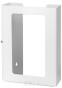 3-Box Vertical Plastic Box Glove Dispenser, WHITE HEAVY-DUTY PLASTIC