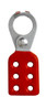 Lockout Tagout Hasps Interlocking Style w/ 1 inch opening  Pic 1