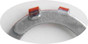 Lockout Tagout Hasps Interlocking Style w/ 1 inch opening  Pic 1