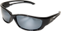 Edge Kazbek XL Safety Glasses
Silver Mirror Lens