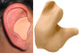 Radians Custom Molded Ear Plugs Tan Color # CEP001-T pic 1