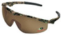Crews Mossy Oak Series ~ Brown Lens