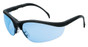 Crews Klondike Safety Glasses ~ Light Blue Lens