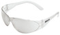 Crews Checklite Safety Glasses ~ Indoor/Outdoor Mirror Lens