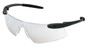 Crews Desperado Safety Glasses ~ Black Frame - Indoor Outdoor Lens