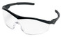 Crews Storm Safety Glasses ~ Black Frame and Clear Lens