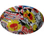 Sticker Bomb Hydro Dipped Hard Hats~ Detail View