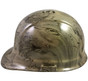 POW Khaki Hydro Dipped Hard Hats ~ Left Side View