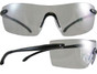 Smith and Wesson ~ Caliber Safety Glasses ~ Black Frame with Clear Anti-Fog Lens