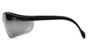 Pyramex Venture II ~ Black Frame ~ Silver Mirror Lens