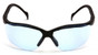 Pyramex Venture II ~ Black Frame ~ Infinity Blue Lens