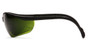 Pyramex Venture II ~ Black Frame ~ 3.0 Welding Lens