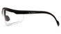 Pyramex Safety Glasses ~ Venture II Readers ~ 2.5 Clear Lens