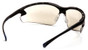Pyramex Safety Glasses ~ VENTURE III ~ Black Frame ~ Indoor Outdoor Lens