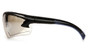 Pyramex Safety Glasses ~ VENTURE III ~ Black Frame ~ Indoor Outdoor Lens