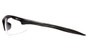 Pyramex Avante Safety Glasses ~ Black Frame ~ Clear Lens