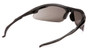Pyramex Avante Safety Glasses ~ Black Frame ~ Gray Lens