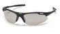 Pyramex Avante Safety Glasses ~ Black Frame ~ Indoor Outdoor Lens