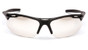 Pyramex Avante Safety Glasses ~ Black Frame ~ Indoor Outdoor Lens