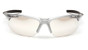 Pyramex Avante Safety Glasses ~ Silver Frame ~ Indoor Outdoor Lens