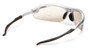 Pyramex Avante Safety Glasses ~ Silver Frame ~ Indoor Outdoor Lens
