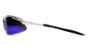 Pyramex Avante Safety Glasses ~ Silver Frame ~ Ice Blue Lens