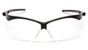 Pyramex Wildfire Safety Glasses ~ Clear Lens