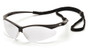 Pyramex Wildfire Safety Glasses ~ Clear Lens