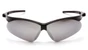 Pyramex Wildfire Safety Glasses ~ Silver Mirror Lens