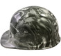 Venom Snake White Hydro Dipped Hard Hats Cap Style ~ Left Side View