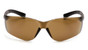 Pyramex Ztek Safety Glasses with Brown (Coffee) Lens