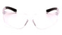 Pyramex Ztek Safety Glasses ~ Fog Free Clear Lens