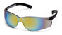 Pyramex Ztek Safety Glasses ~ Gold Mirror Lens