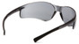 Pyramex ~ MINI Ztek Safety Glasses ~ Smoke Lens