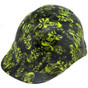Hades Green Hydro Dipped Hard Hats Cap Style 