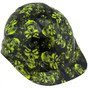 Hades Green Hydro Dipped Hard Hats Cap Style 