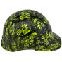 Hades Green Hydro Dipped Hard Hats Cap Style 