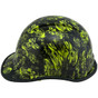 Hades Green Hydro Dipped Hard Hats Cap Style 