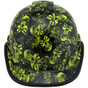 Hades Green Hydro Dipped Hard Hats Cap Style 