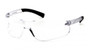 Pyramex Ztek Reader Safety Glasses ~ Clear Lens ~ 1.5 Magnification