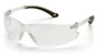 Pyramex ITEK Safety Glasses ~ Clear Lens