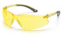 Pyramex ITEK Safety Glasses ~ Amber Lens