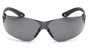 Pyramex ITEK Safety Glasses ~ FOG FREE SMOKE Lens