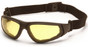 Pyramex XSG Sport Glasses ~ With Amber Lens