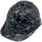 M16 Rifle Hydro Dipped Hard Hats ~ Oblique View