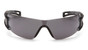 Pyramex Endeavor ~ Dielectric Safety Glasses ~ Smoke Lens