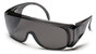 Pyramex Solo Safety Glasses ~ Smoke Lens