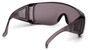 Pyramex Solo Safety Glasses ~ Smoke Lens